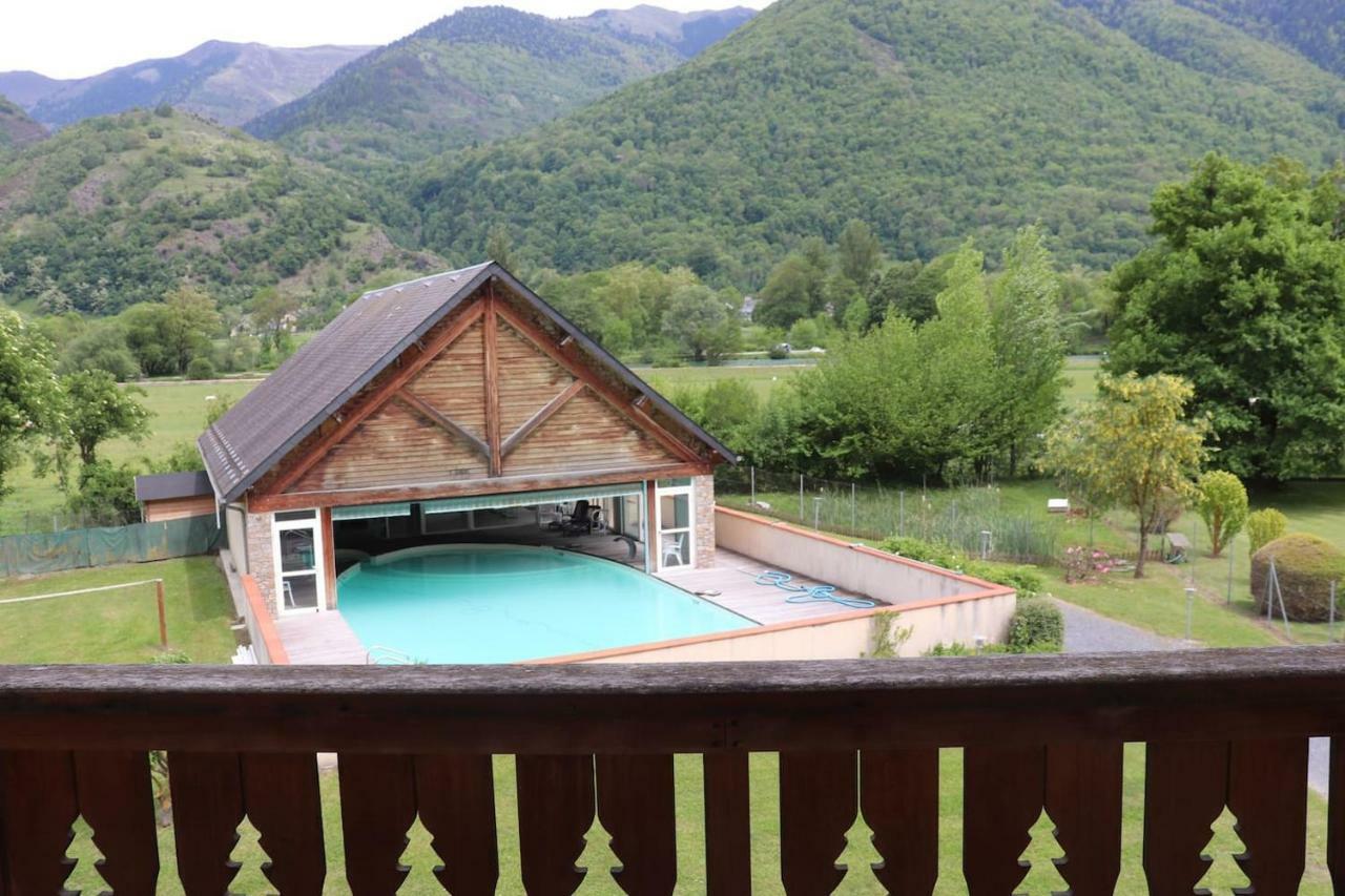 Le Cocon D'Aran Apartamento Bagnères-de-Luchon Exterior foto