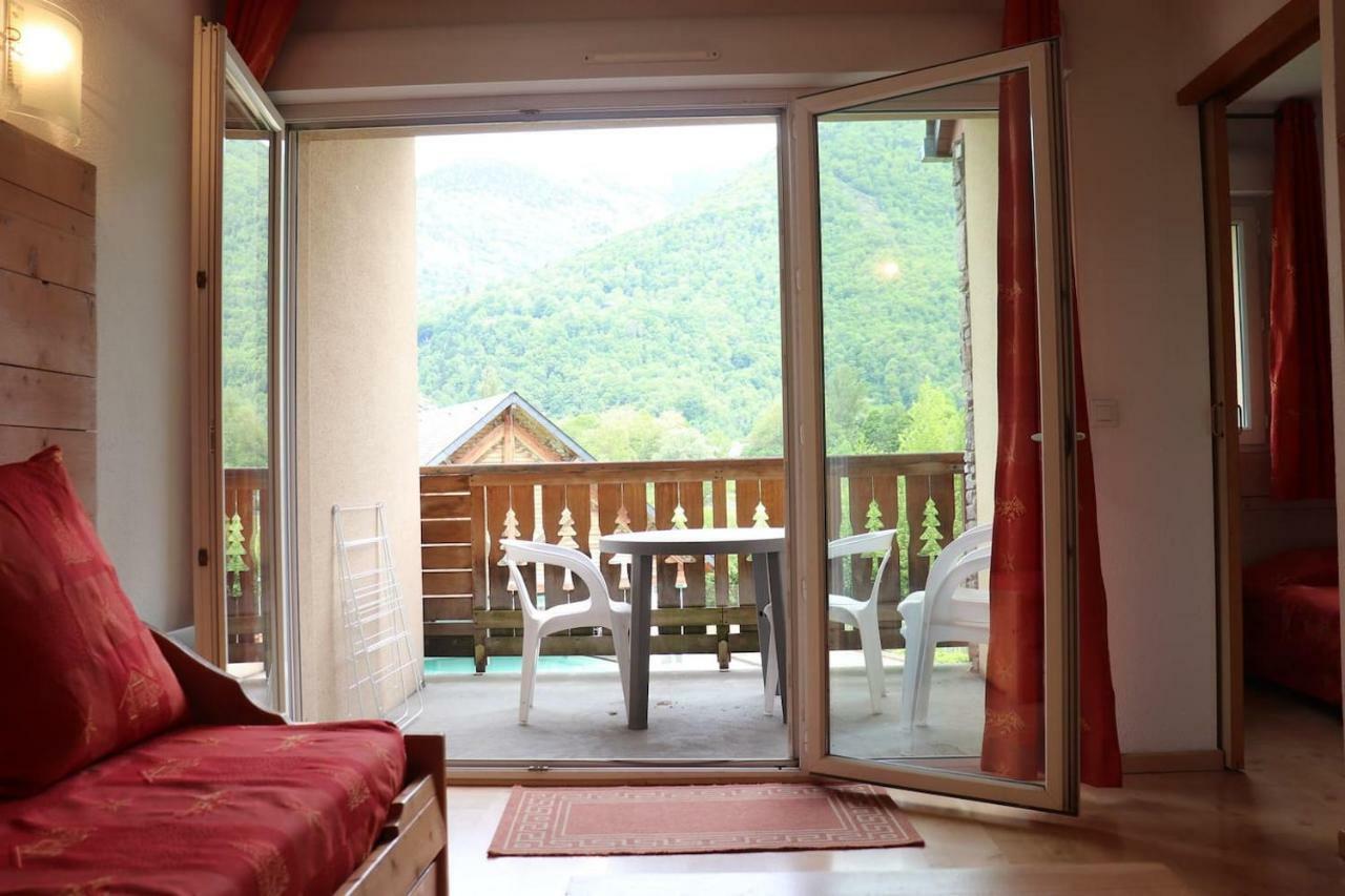 Le Cocon D'Aran Apartamento Bagnères-de-Luchon Exterior foto